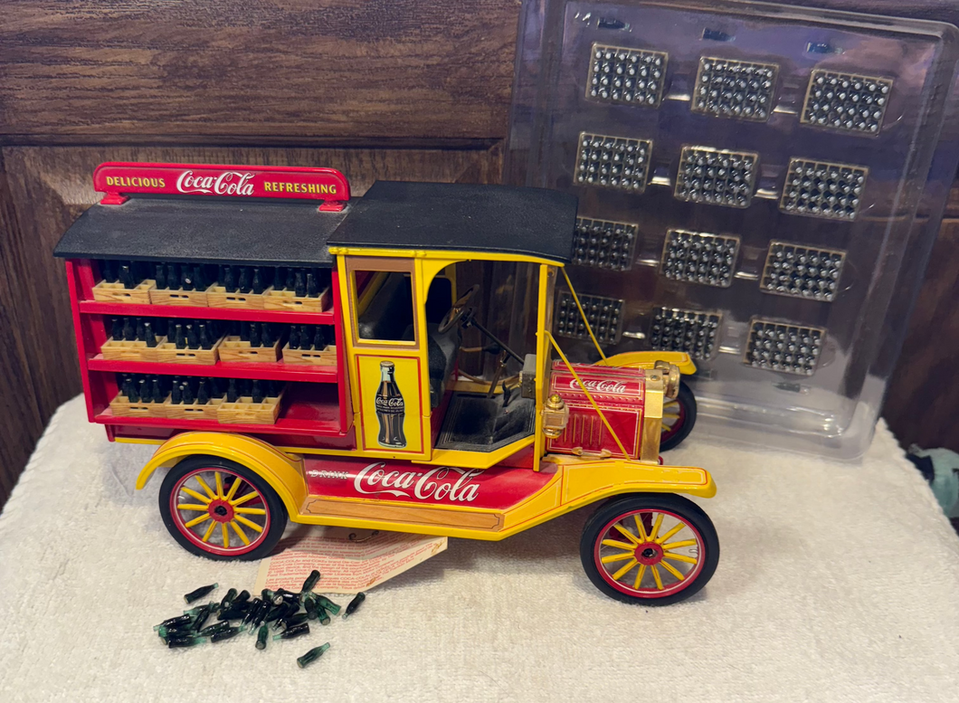 Coca-Cola Model Delivery Truck